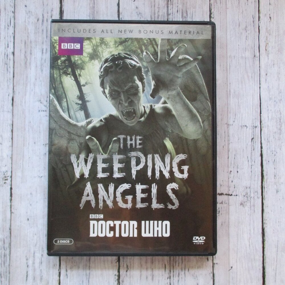 Doctor Who: The Weeping Angels 2 DVD Set Matt Smith David Tennant